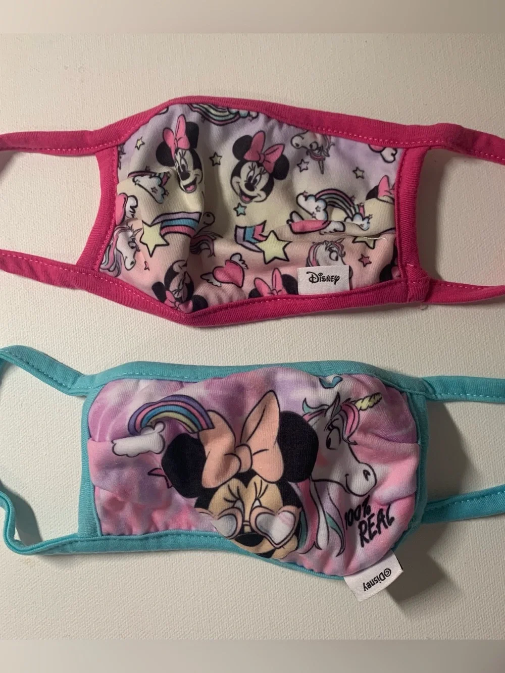 Bundle of 13 Face masks (includes brands like Disney, DGK, Star Wars)